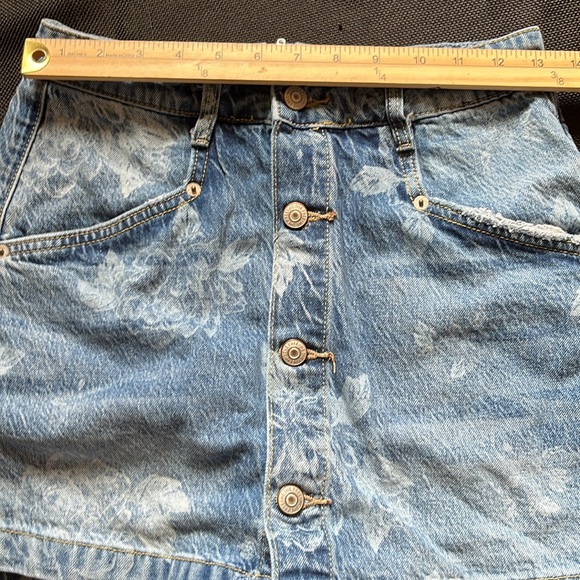 Free People denim skort - Picture 8 of 11
